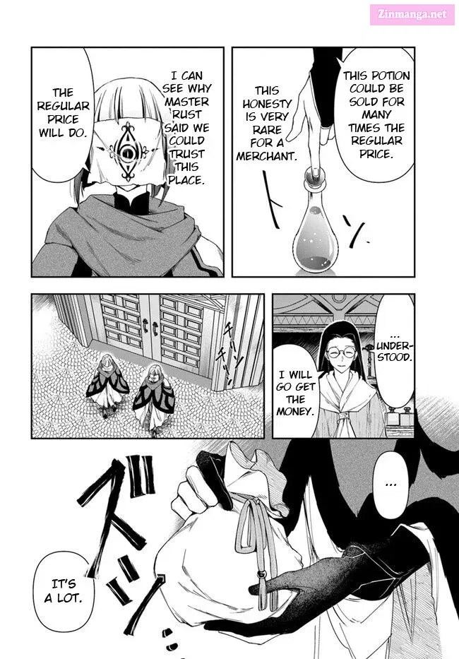 The Frontier Alchemist ~ I Can’t Go Back to That Job After You Made My Budget Zero Zinmanga X Chapter 8.2 Page 12