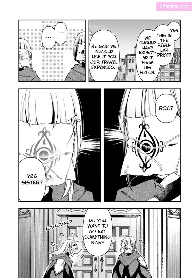 The Frontier Alchemist ~ I Can’t Go Back to That Job After You Made My Budget Zero Zinmanga X Chapter 8.2 Page 13