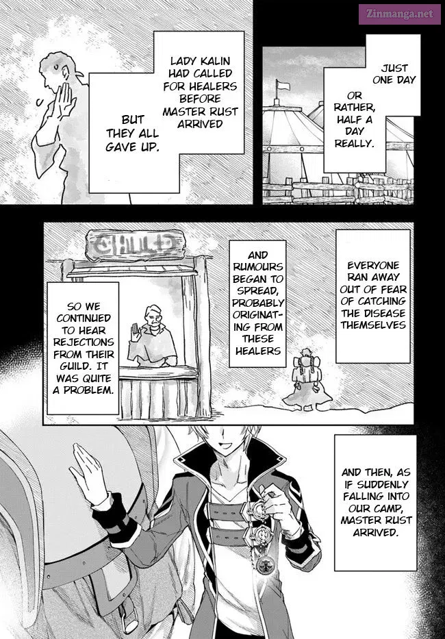 The Frontier Alchemist ~ I Can’t Go Back to That Job After You Made My Budget Zero Zinmanga X Chapter 8.2 Page 15