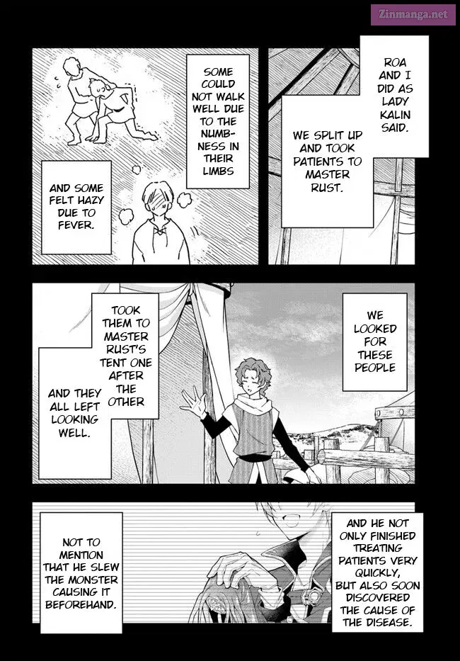 The Frontier Alchemist ~ I Can’t Go Back to That Job After You Made My Budget Zero Zinmanga X Chapter 8.2 Page 16