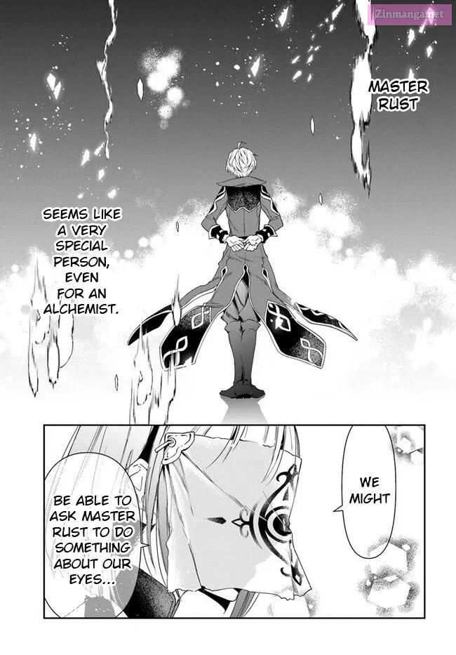 The Frontier Alchemist ~ I Can’t Go Back to That Job After You Made My Budget Zero Zinmanga X Chapter 8.2 Page 17