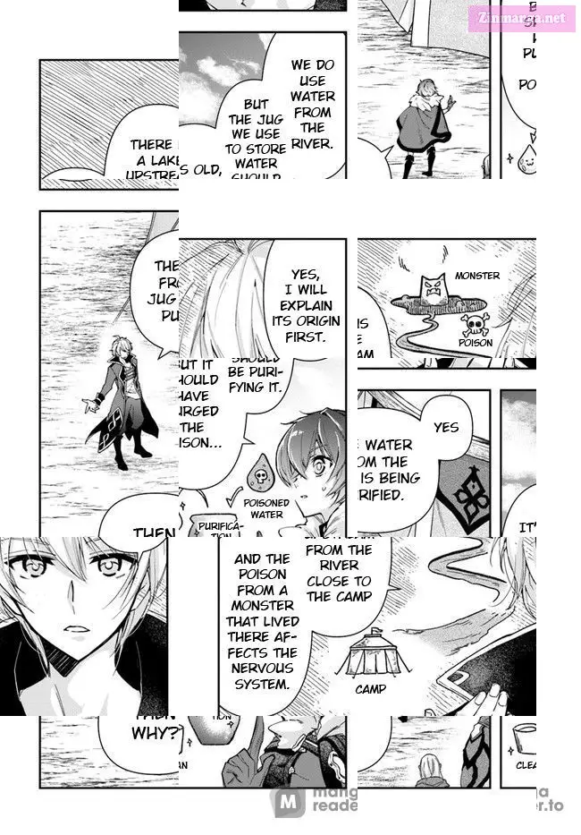 The Frontier Alchemist ~ I Can’t Go Back to That Job After You Made My Budget Zero Zinmanga X Chapter 8 Page 4