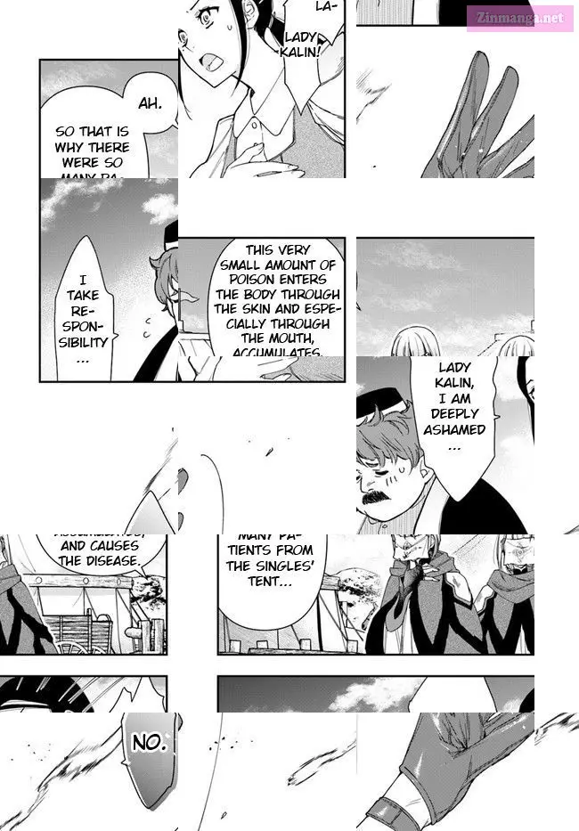 The Frontier Alchemist ~ I Can’t Go Back to That Job After You Made My Budget Zero Zinmanga X Chapter 8 Page 6