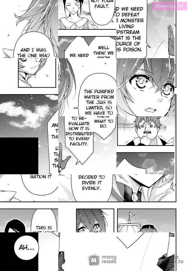 The Frontier Alchemist ~ I Can’t Go Back to That Job After You Made My Budget Zero Zinmanga X Chapter 8 Page 7
