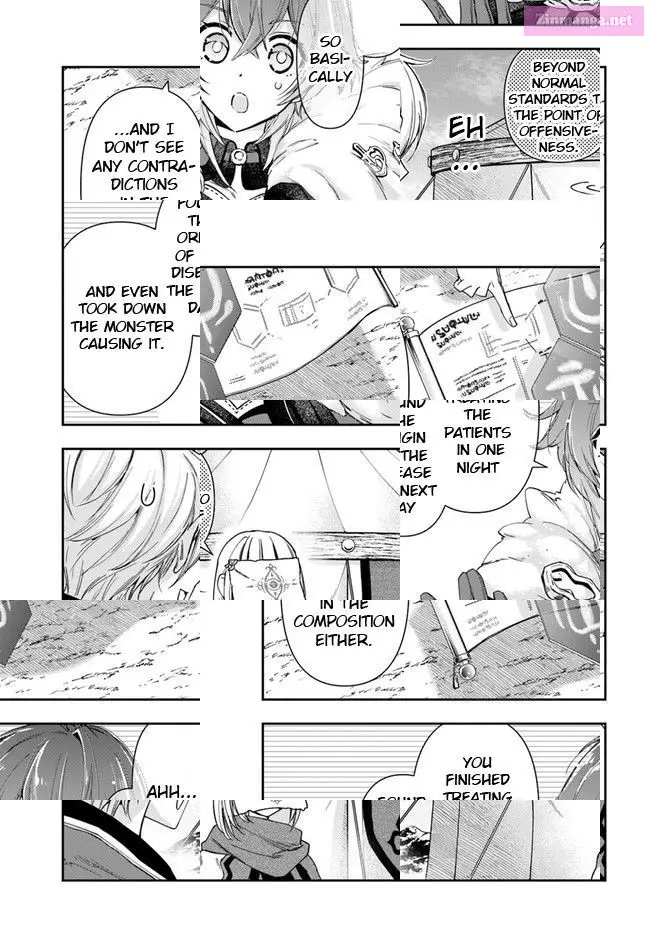 The Frontier Alchemist ~ I Can’t Go Back to That Job After You Made My Budget Zero Zinmanga X Chapter 8 Page 9