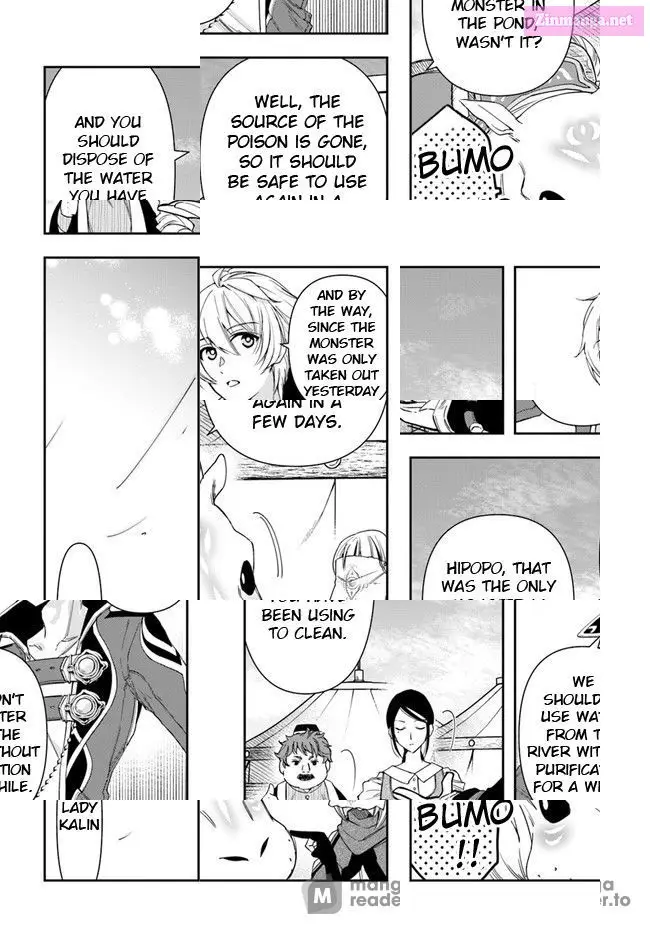 The Frontier Alchemist ~ I Can’t Go Back to That Job After You Made My Budget Zero Zinmanga X Chapter 8 Page 10