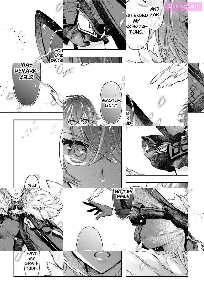 The Frontier Alchemist ~ I Can’t Go Back to That Job After You Made My Budget Zero Zinmanga X Chapter 8 Page 12