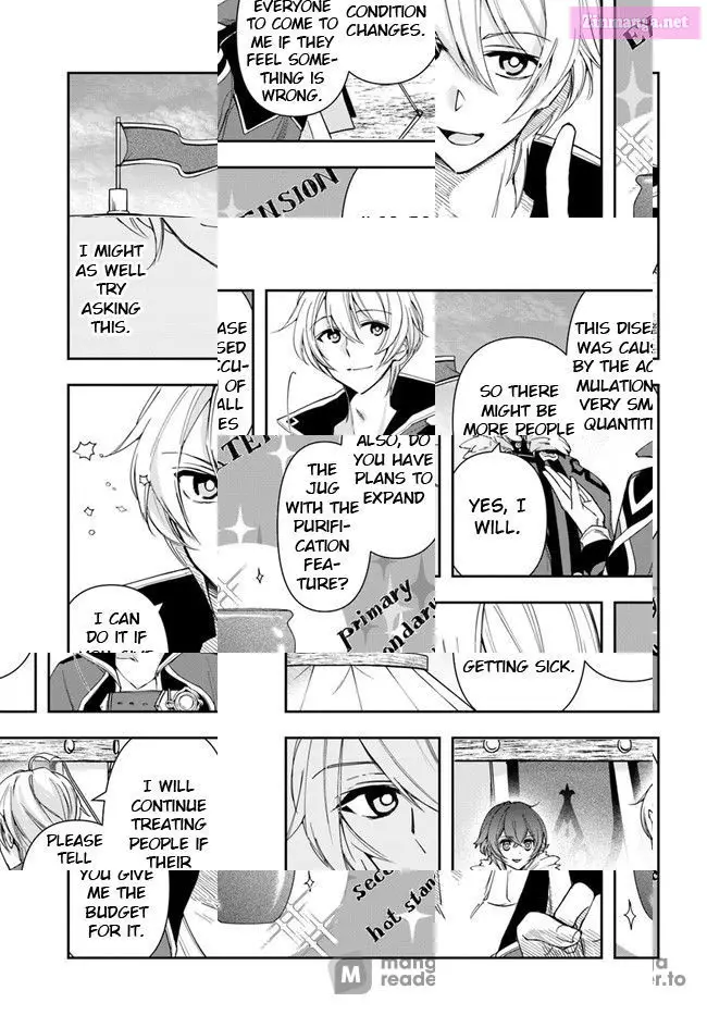The Frontier Alchemist ~ I Can’t Go Back to That Job After You Made My Budget Zero Zinmanga X Chapter 8 Page 13