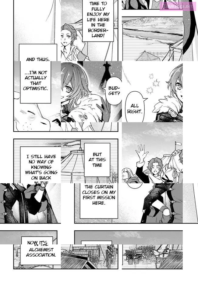 The Frontier Alchemist ~ I Can’t Go Back to That Job After You Made My Budget Zero Zinmanga X Chapter 8 Page 14