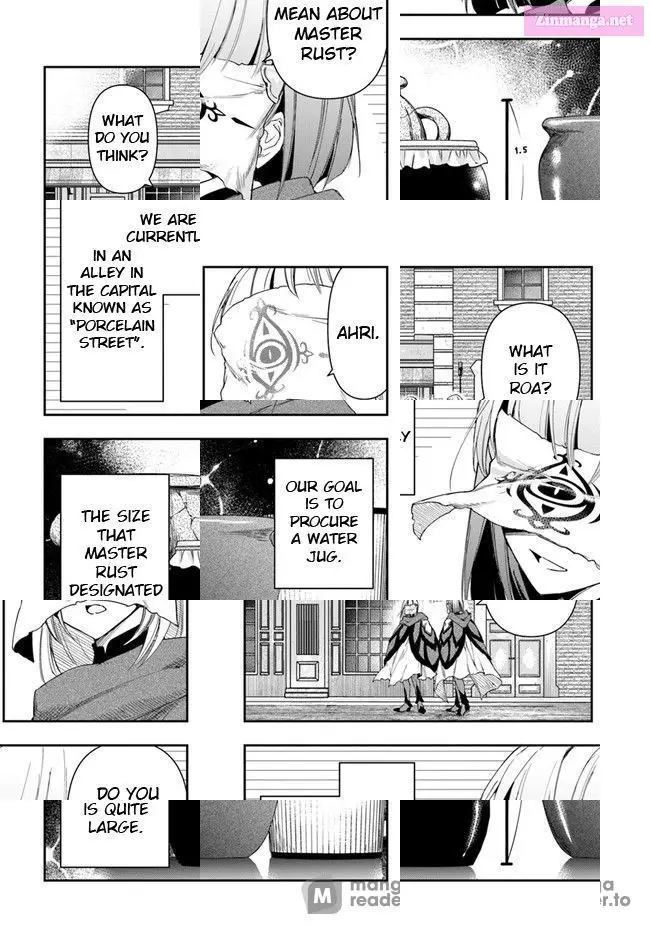The Frontier Alchemist ~ I Can’t Go Back to That Job After You Made My Budget Zero Zinmanga X Chapter 8 Page 16