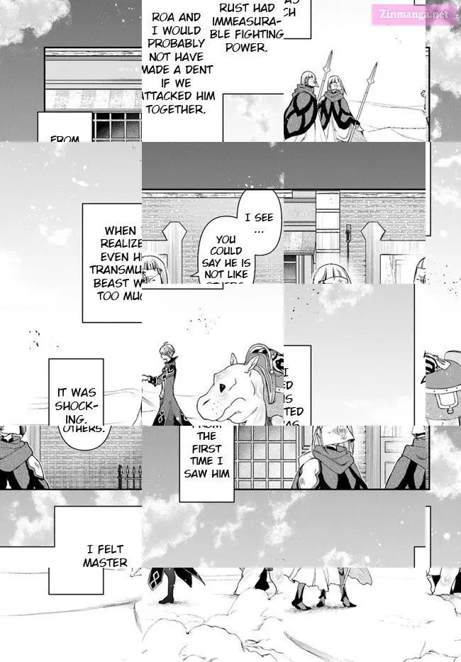 The Frontier Alchemist ~ I Can’t Go Back to That Job After You Made My Budget Zero Zinmanga X Chapter 8 Page 17