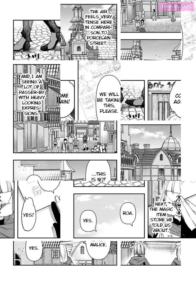 The Frontier Alchemist ~ I Can’t Go Back to That Job After You Made My Budget Zero Zinmanga X Chapter 8 Page 20