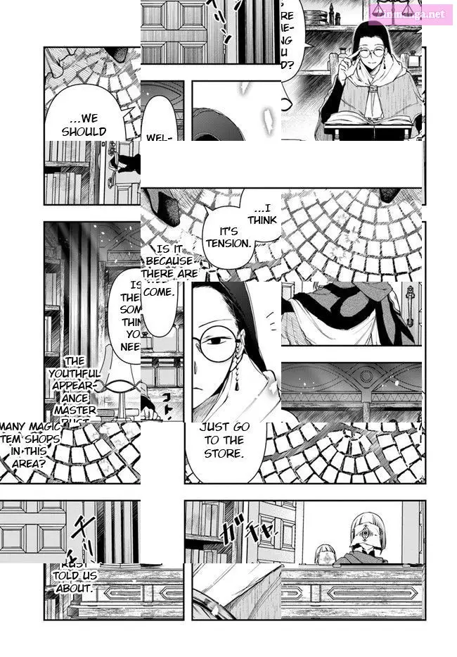 The Frontier Alchemist ~ I Can’t Go Back to That Job After You Made My Budget Zero Zinmanga X Chapter 8 Page 21