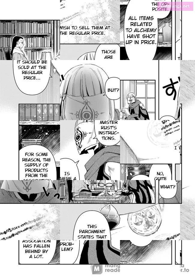 The Frontier Alchemist ~ I Can’t Go Back to That Job After You Made My Budget Zero Zinmanga X Chapter 8 Page 25