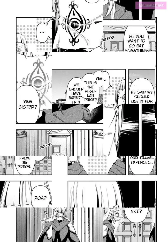 The Frontier Alchemist ~ I Can’t Go Back to That Job After You Made My Budget Zero Zinmanga X Chapter 8 Page 27