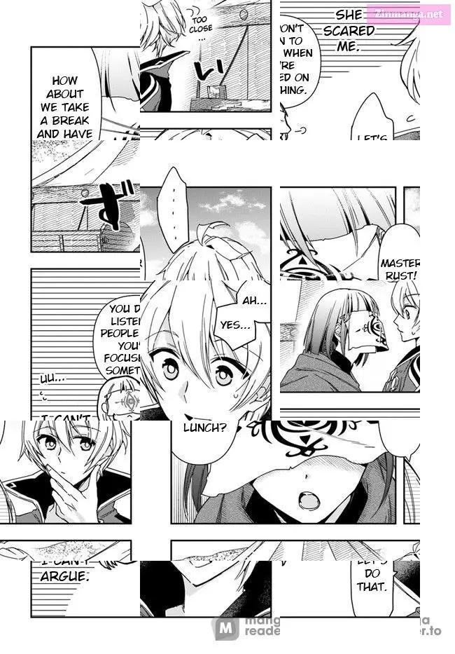 The Frontier Alchemist ~ I Can’t Go Back to That Job After You Made My Budget Zero Zinmanga X Chapter 7 Page 13