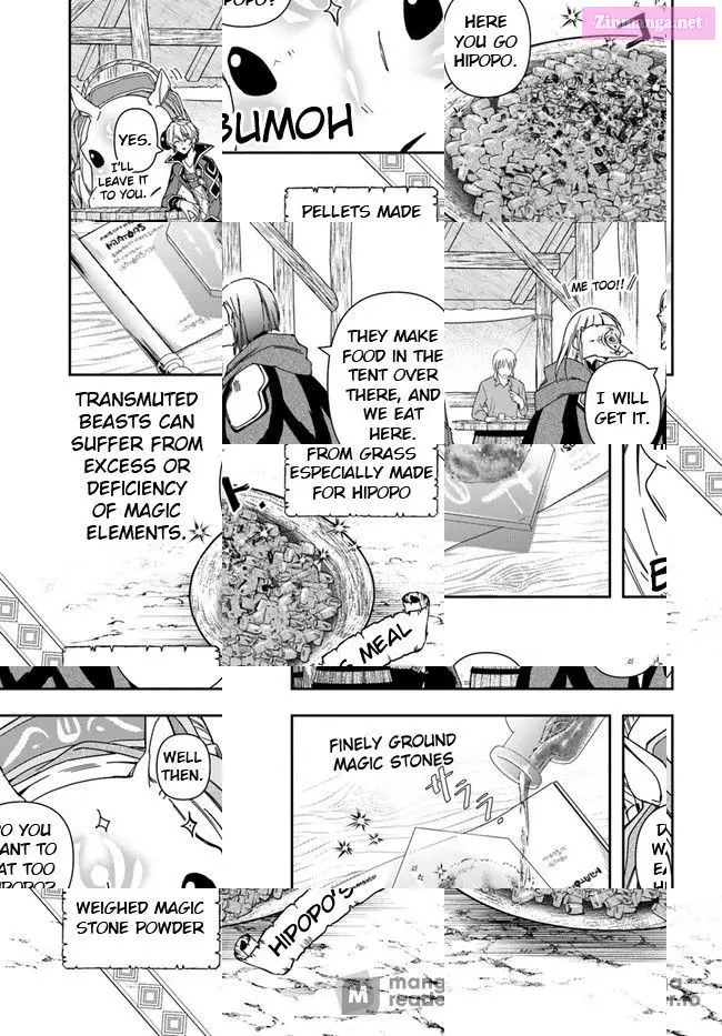 The Frontier Alchemist ~ I Can’t Go Back to That Job After You Made My Budget Zero Zinmanga X Chapter 7 Page 16
