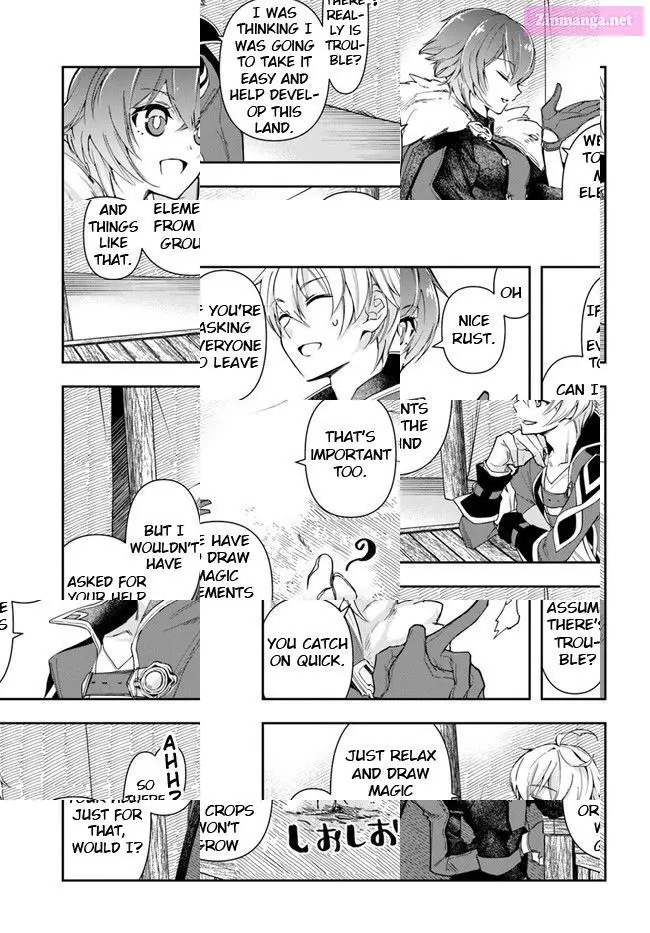 The Frontier Alchemist ~ I Can’t Go Back to That Job After You Made My Budget Zero Zinmanga X Chapter 6 Page 6