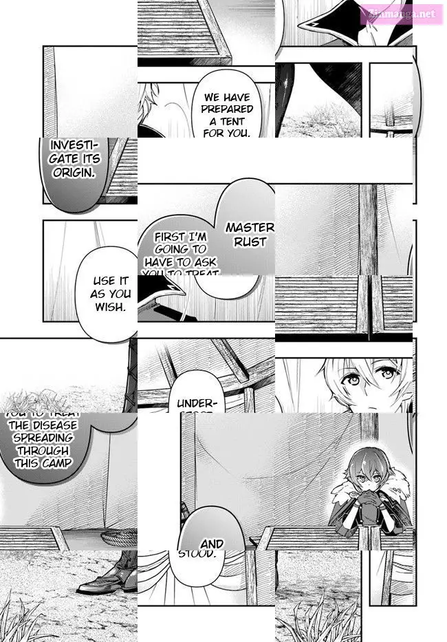 The Frontier Alchemist ~ I Can’t Go Back to That Job After You Made My Budget Zero Zinmanga X Chapter 6 Page 8