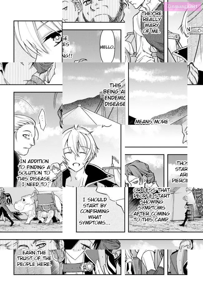The Frontier Alchemist ~ I Can’t Go Back to That Job After You Made My Budget Zero Zinmanga X Chapter 6 Page 9