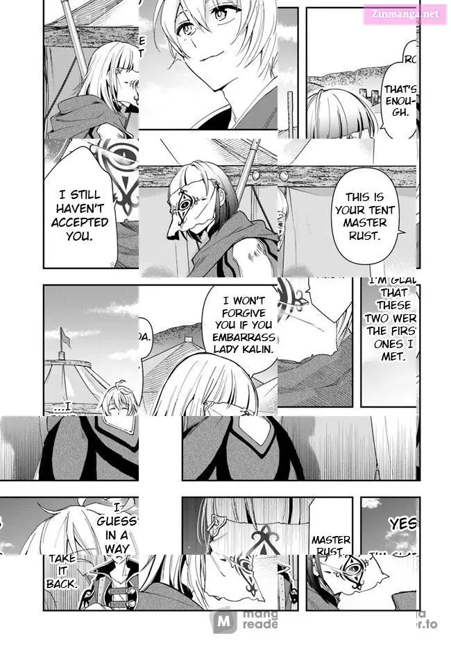 The Frontier Alchemist ~ I Can’t Go Back to That Job After You Made My Budget Zero Zinmanga X Chapter 6 Page 10