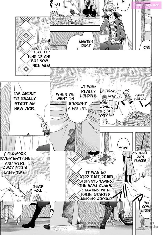 The Frontier Alchemist ~ I Can’t Go Back to That Job After You Made My Budget Zero Zinmanga X Chapter 6 Page 16