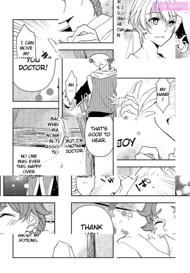 The Frontier Alchemist ~ I Can’t Go Back to That Job After You Made My Budget Zero Zinmanga X Chapter 6 Page 21