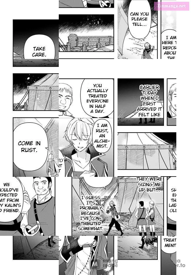 The Frontier Alchemist ~ I Can’t Go Back to That Job After You Made My Budget Zero Zinmanga X Chapter 6 Page 25