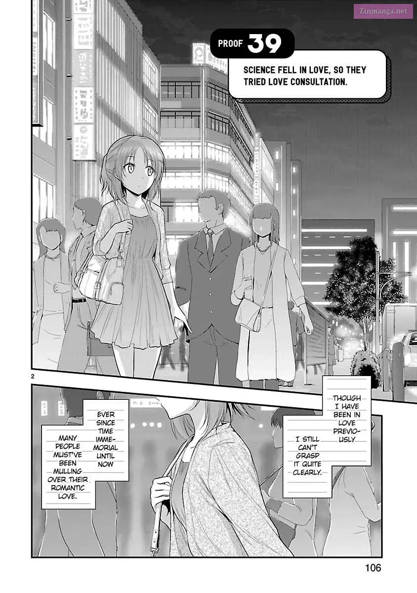 Rikei ga Koi ni Ochita no de Shoumei shitemita. Zinmanga X Chapter 39 Page 2