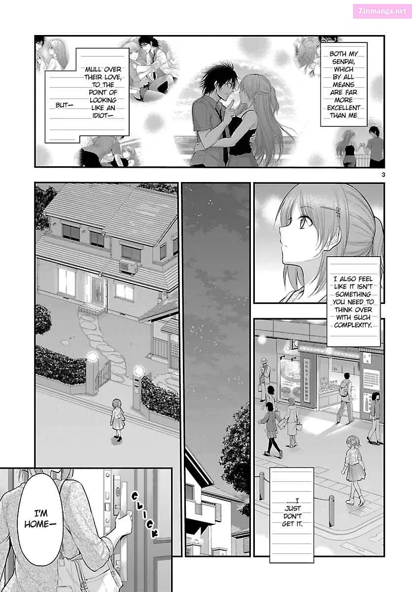 Rikei ga Koi ni Ochita no de Shoumei shitemita. Zinmanga X Chapter 39 Page 3