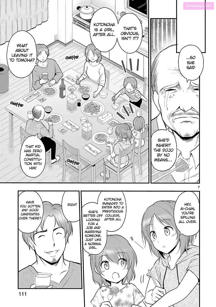 Rikei ga Koi ni Ochita no de Shoumei shitemita. Zinmanga X Chapter 39 Page 7