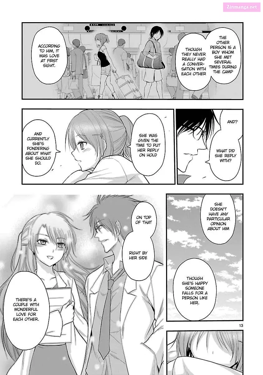 Rikei ga Koi ni Ochita no de Shoumei shitemita. Zinmanga X Chapter 39 Page 13