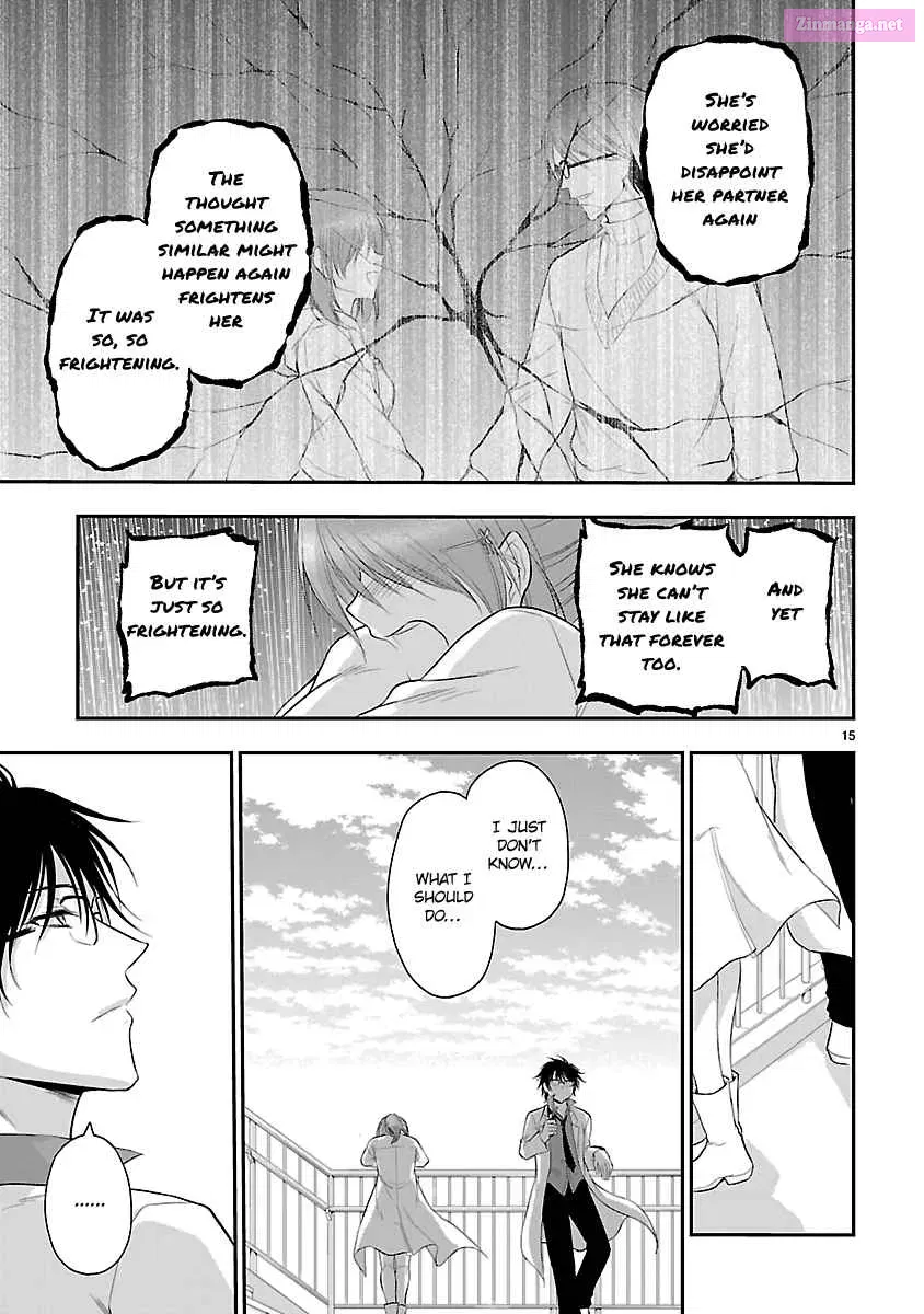 Rikei ga Koi ni Ochita no de Shoumei shitemita. Zinmanga X Chapter 39 Page 15