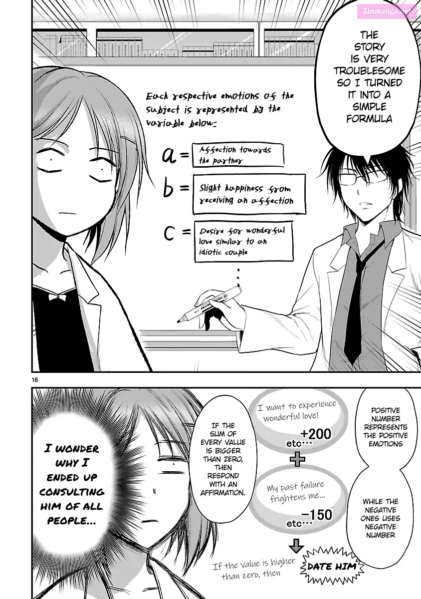 Rikei ga Koi ni Ochita no de Shoumei shitemita. Zinmanga X Chapter 39 Page 16