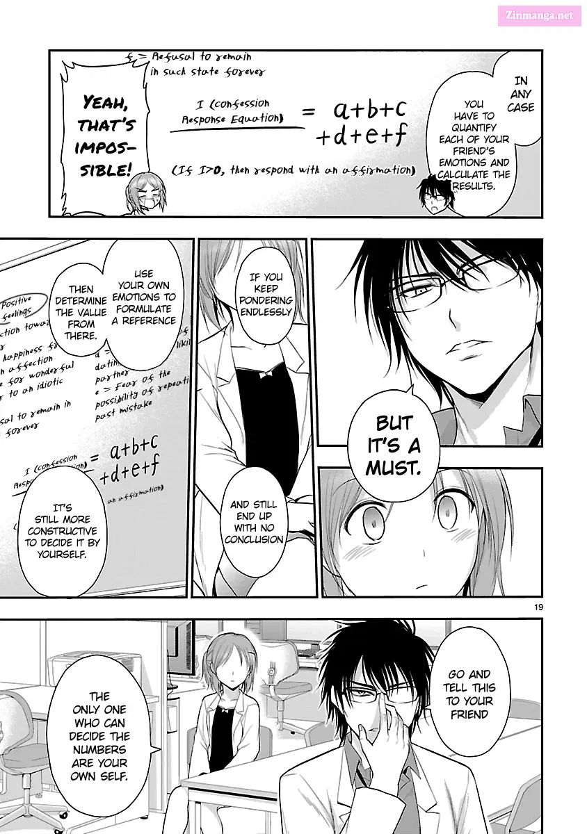 Rikei ga Koi ni Ochita no de Shoumei shitemita. Zinmanga X Chapter 39 Page 19