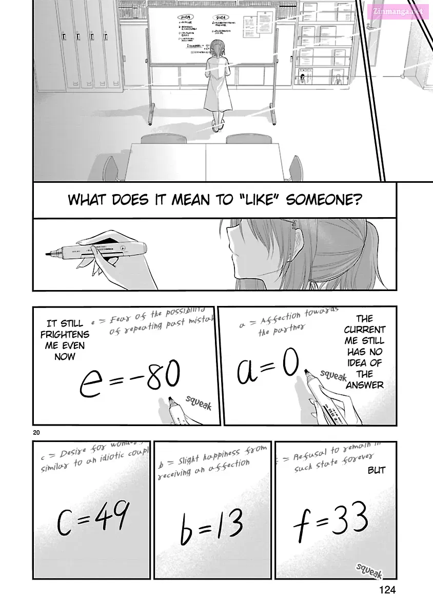Rikei ga Koi ni Ochita no de Shoumei shitemita. Zinmanga X Chapter 39 Page 20