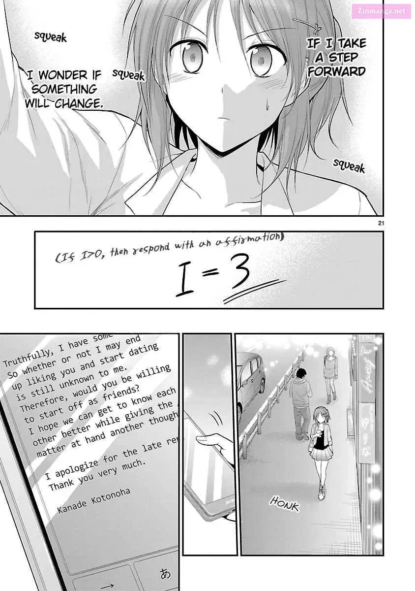 Rikei ga Koi ni Ochita no de Shoumei shitemita. Zinmanga X Chapter 39 Page 21