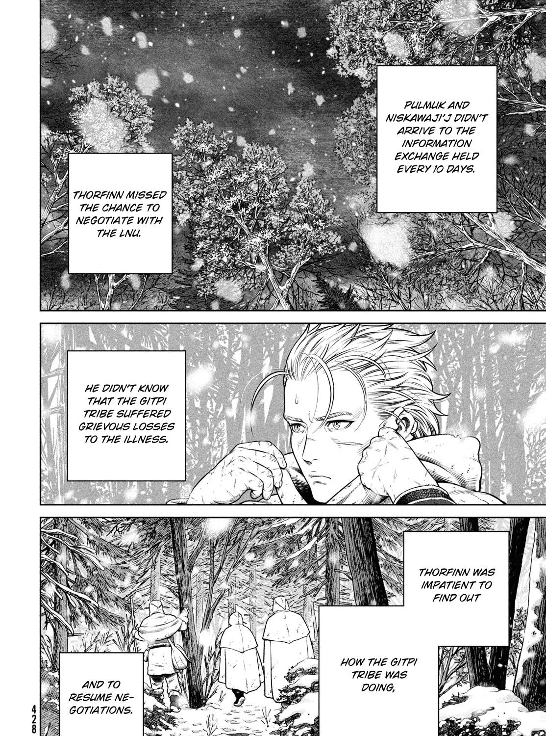 Vinland Saga Zinmanga X Chapter 204 Page 4