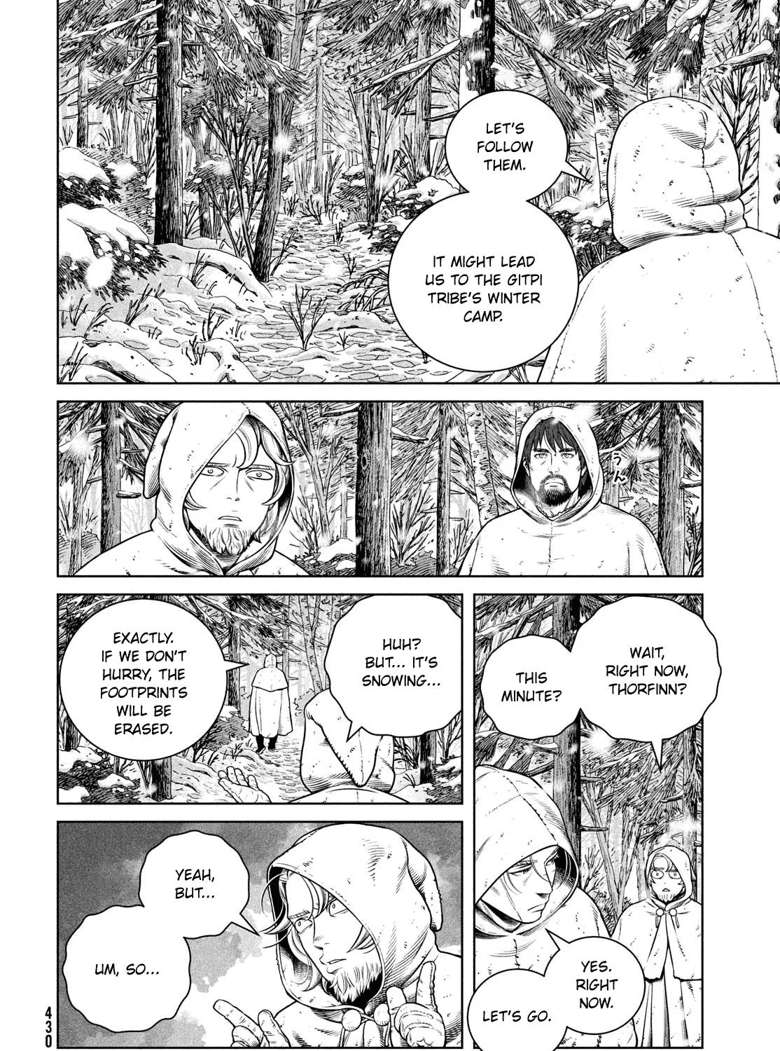 Vinland Saga Zinmanga X Chapter 204 Page 8