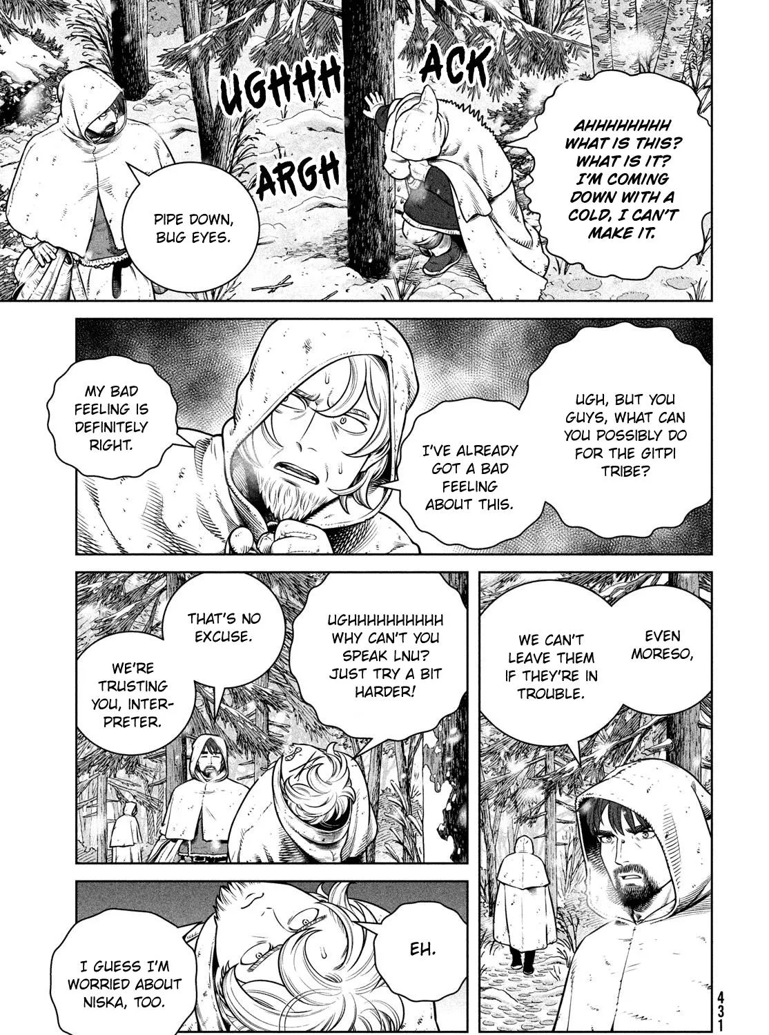 Vinland Saga Zinmanga X Chapter 204 Page 10