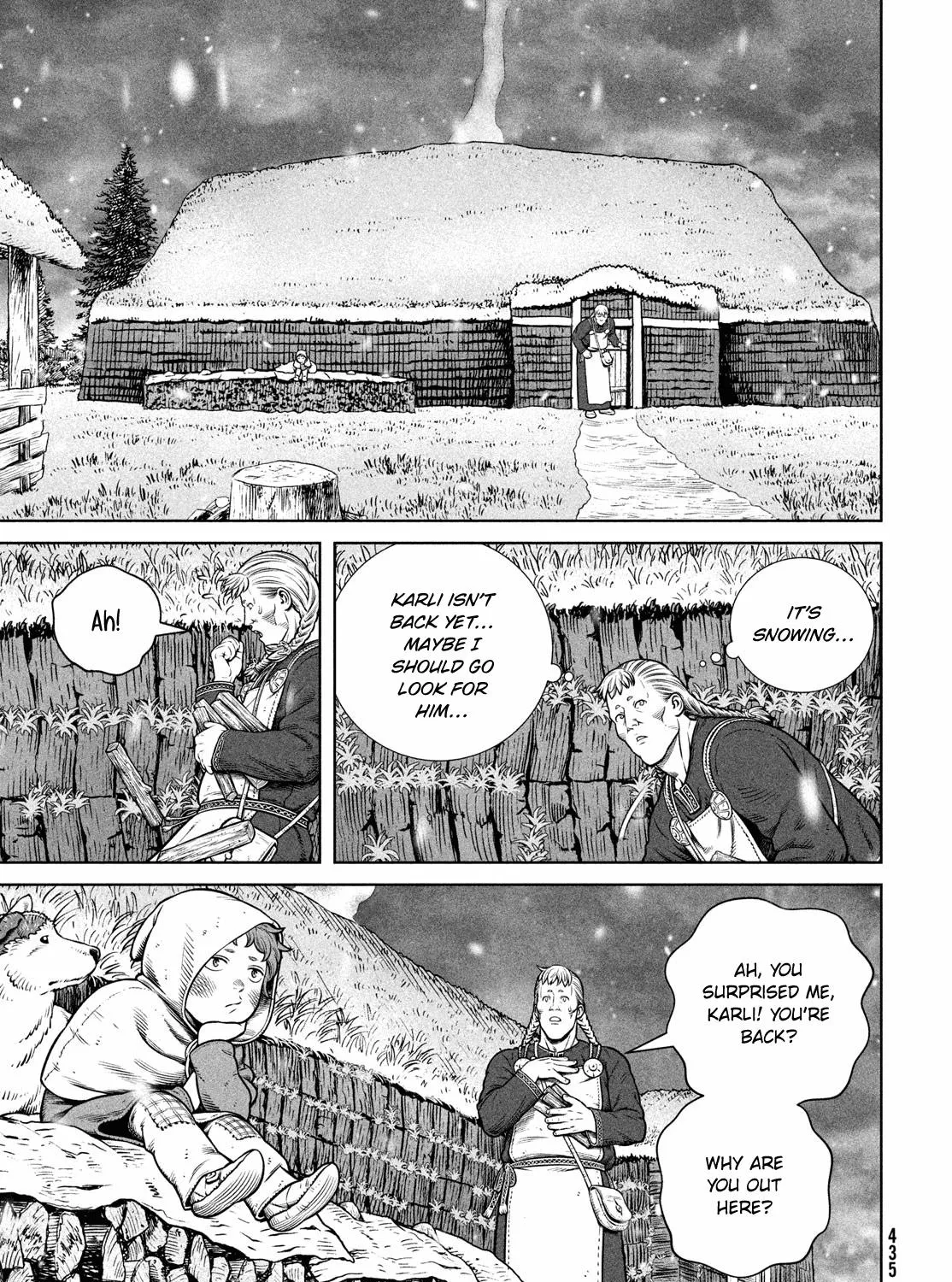 Vinland Saga Zinmanga X Chapter 204 Page 18