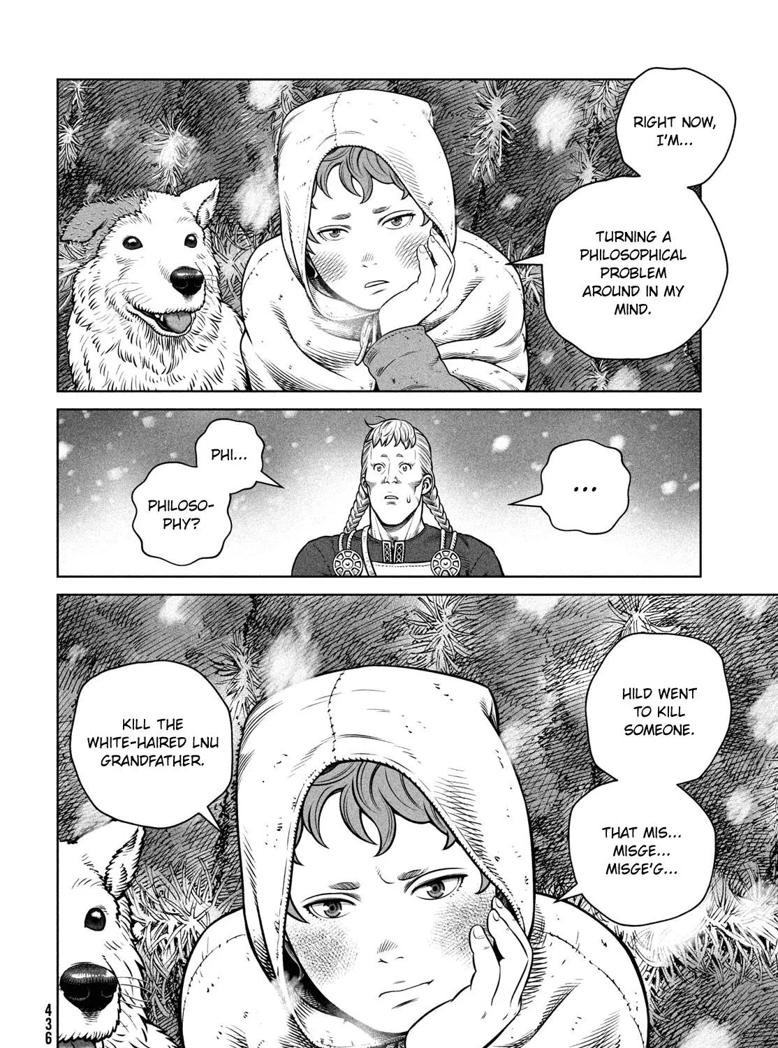 Vinland Saga Zinmanga X Chapter 204 Page 20