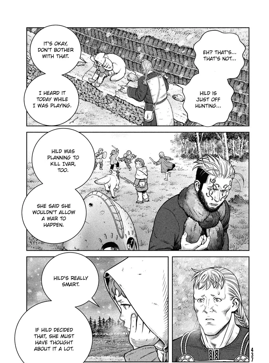 Vinland Saga Zinmanga X Chapter 204 Page 22