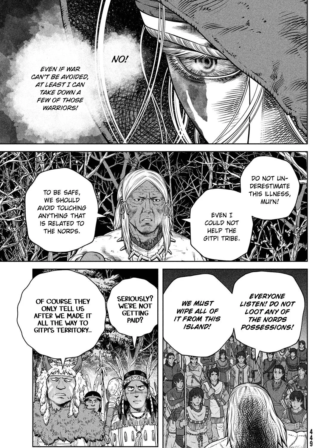 Vinland Saga Zinmanga X Chapter 204 Page 46