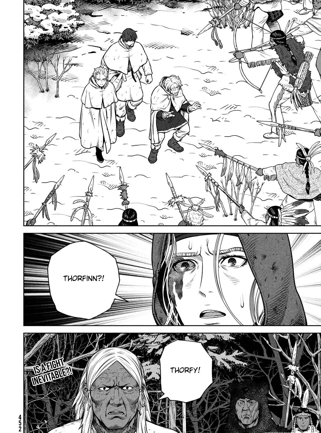 Vinland Saga Zinmanga X Chapter 204 Page 52