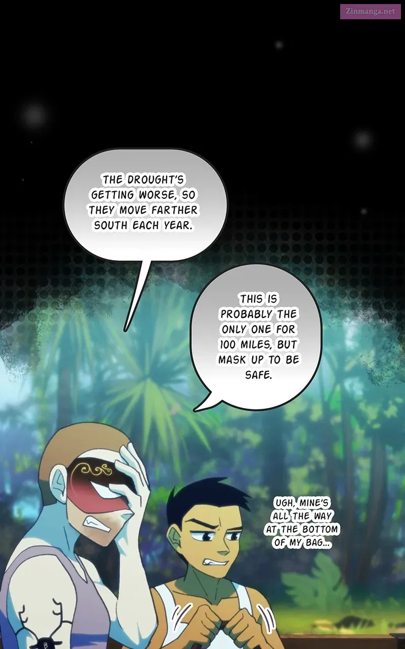 City of Blank Zinmanga X Chapter 194 Page 21