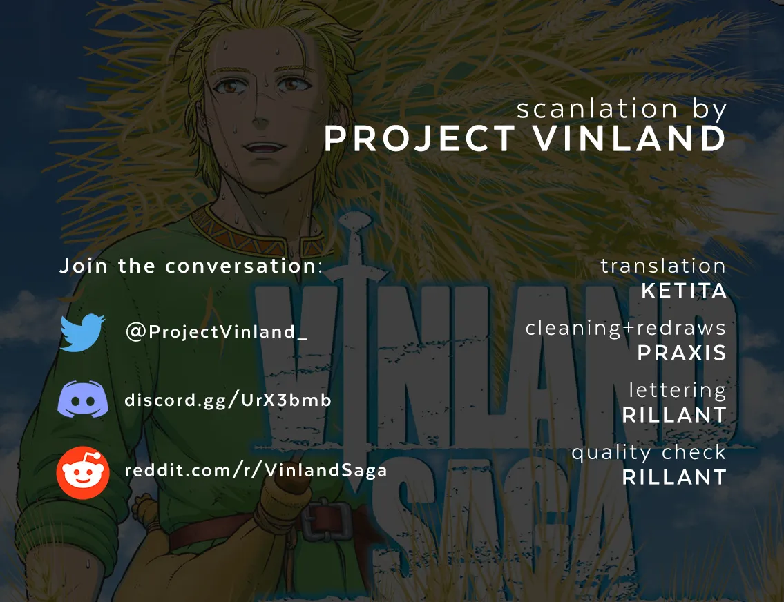 Vinland Saga Zinmanga X Chapter 199 Page 1