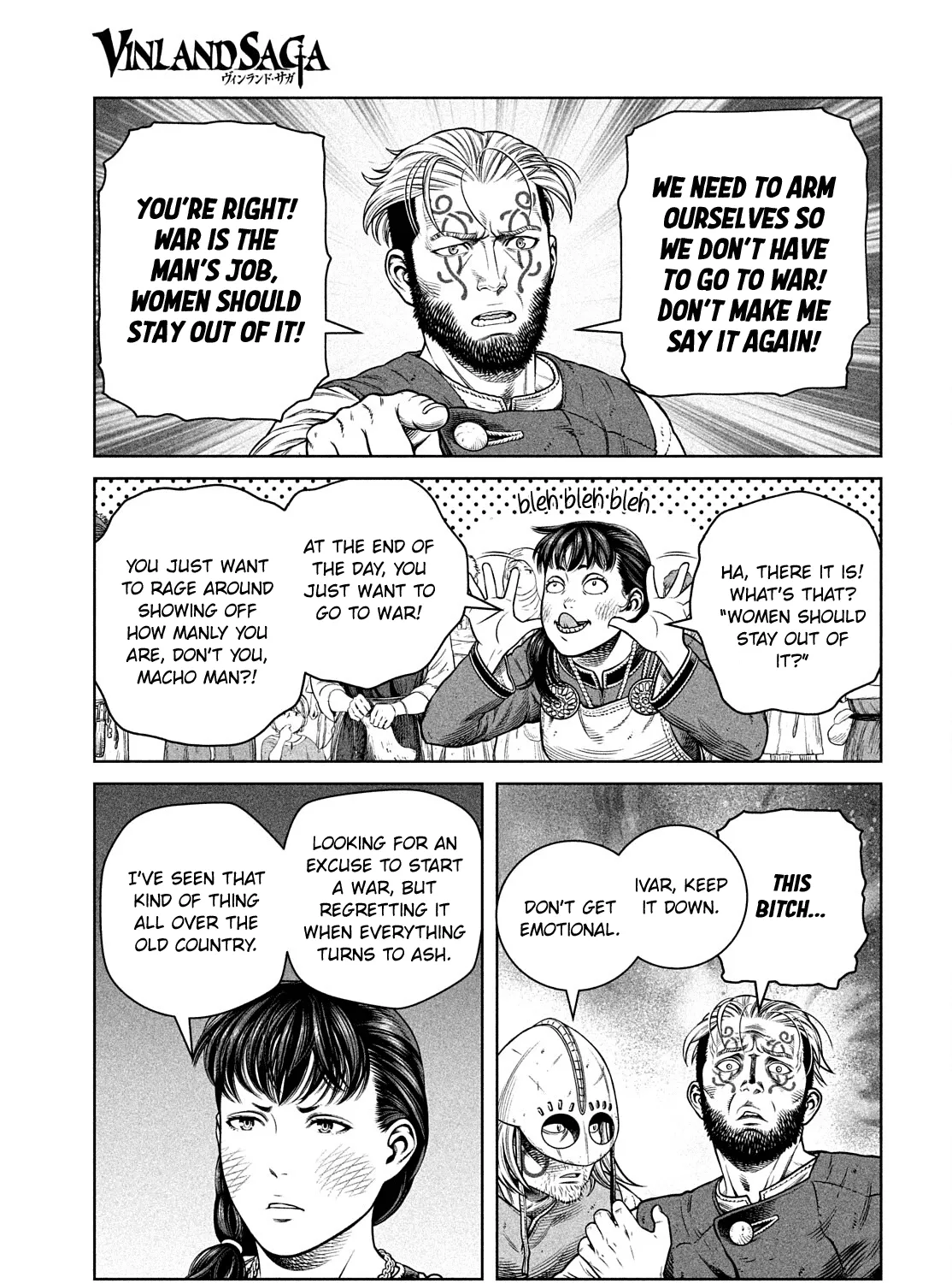 Vinland Saga Zinmanga X Chapter 195 Page 22