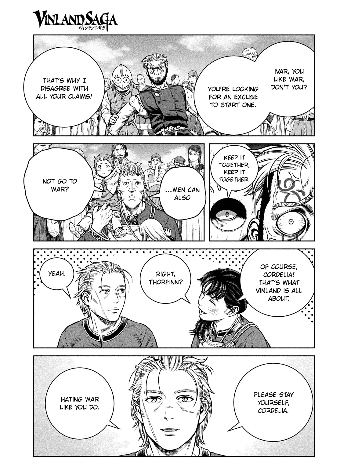 Vinland Saga Zinmanga X Chapter 195 Page 26