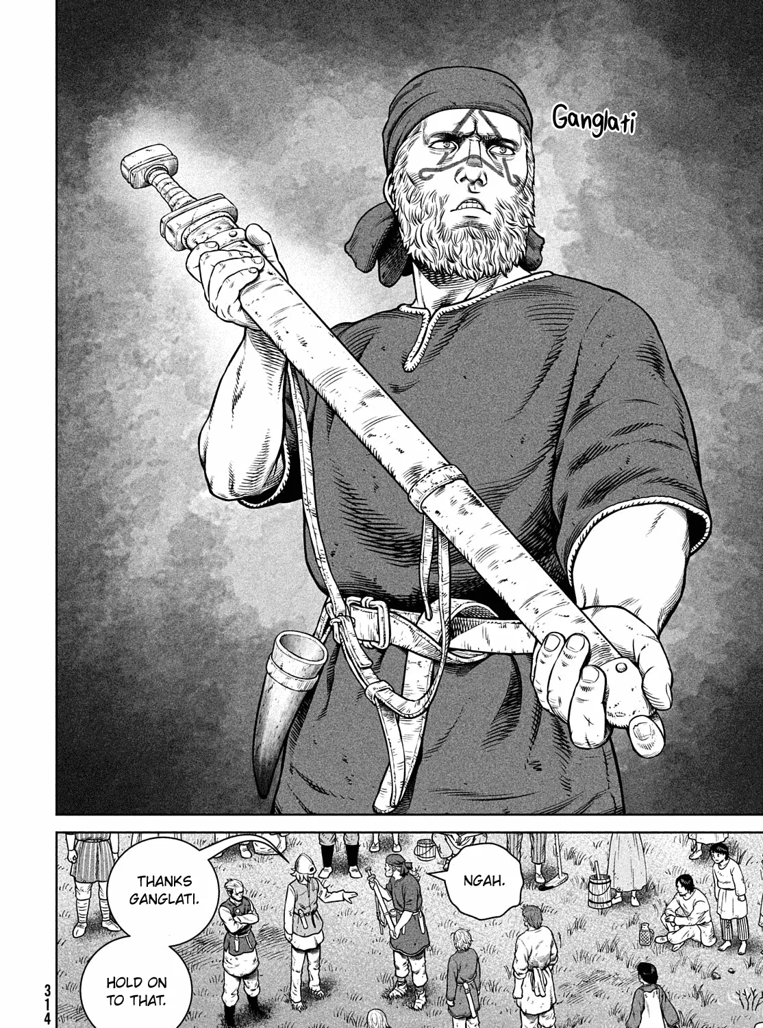Vinland Saga Zinmanga X Chapter 195 Page 32